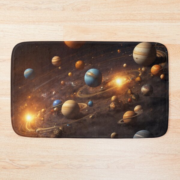 Item preview, Imaginary Solar System designed and sold by LunarNebula.