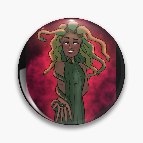 Item preview, The Gorgon designed and sold by sadiehave.
