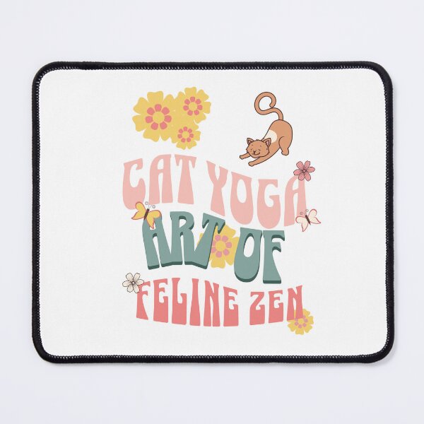 Item preview, Cat yoga designed and sold by IvyLoveArt.