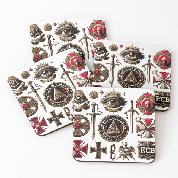 Item preview, Knights of Pythias Symbols - Fraternity and Unity v4 designed and sold by iwcus.