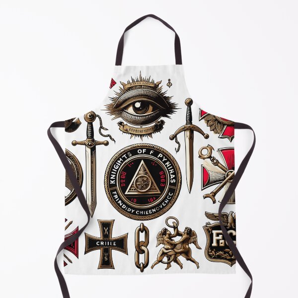 Item preview, Knights of Pythias Symbols - Fraternity and Unity v4 designed and sold by iwcus.