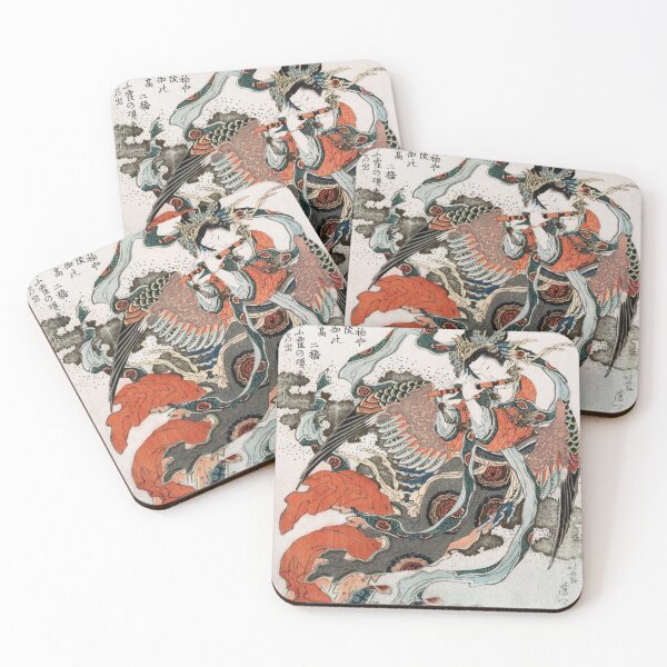 Item preview, Japanese woman (1760-1849) vintage ukiyo-e style designed and sold by My Artprintz.
