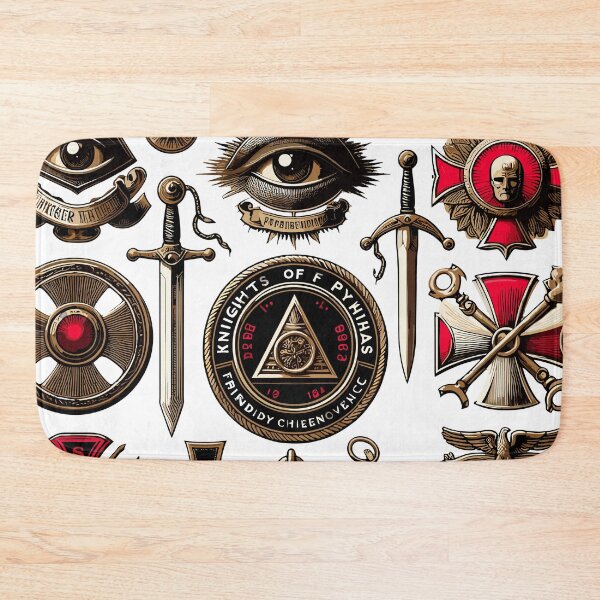 Item preview, Knights of Pythias Symbols - Fraternity and Unity v4 designed and sold by iwcus.