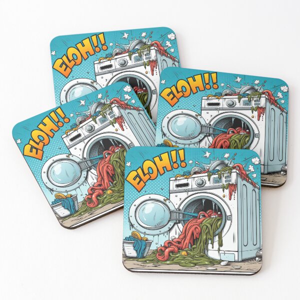 Item preview, Mess in the laundry room designed and sold by Lyavalio.