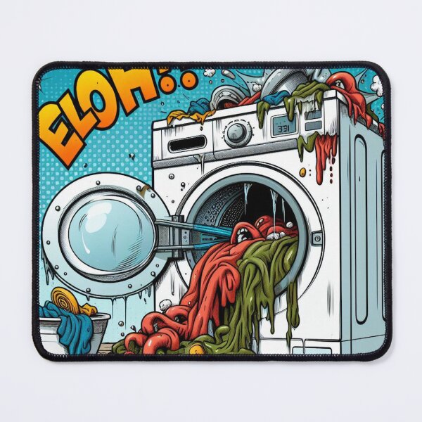Item preview, Mess in the laundry room designed and sold by Lyavalio.