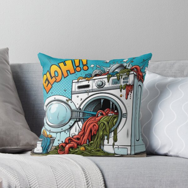 Item preview, Mess in the laundry room designed and sold by Lyavalio.