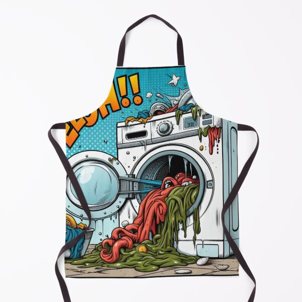 Item preview, Mess in the laundry room designed and sold by Lyavalio.