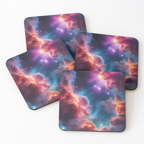 Item preview, Colorful Cosmic View designed and sold by Design-Illusi0n.