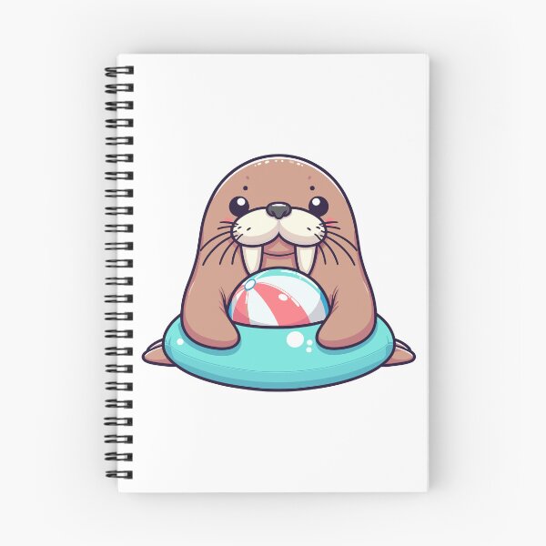 Item preview, Playful Manatee Cartoon designed and sold by ArtfulWeave.