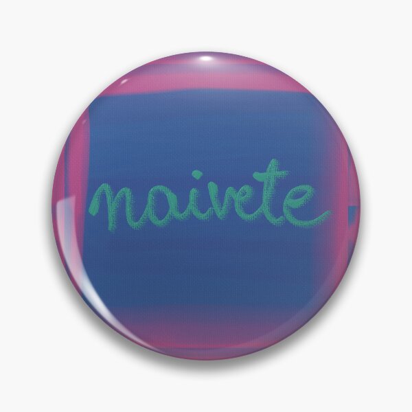 Item preview, NAIVETE word art print designed and sold by nataliavandalia.