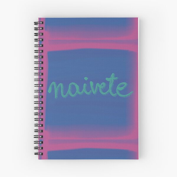 Item preview, NAIVETE word art print designed and sold by nataliavandalia.