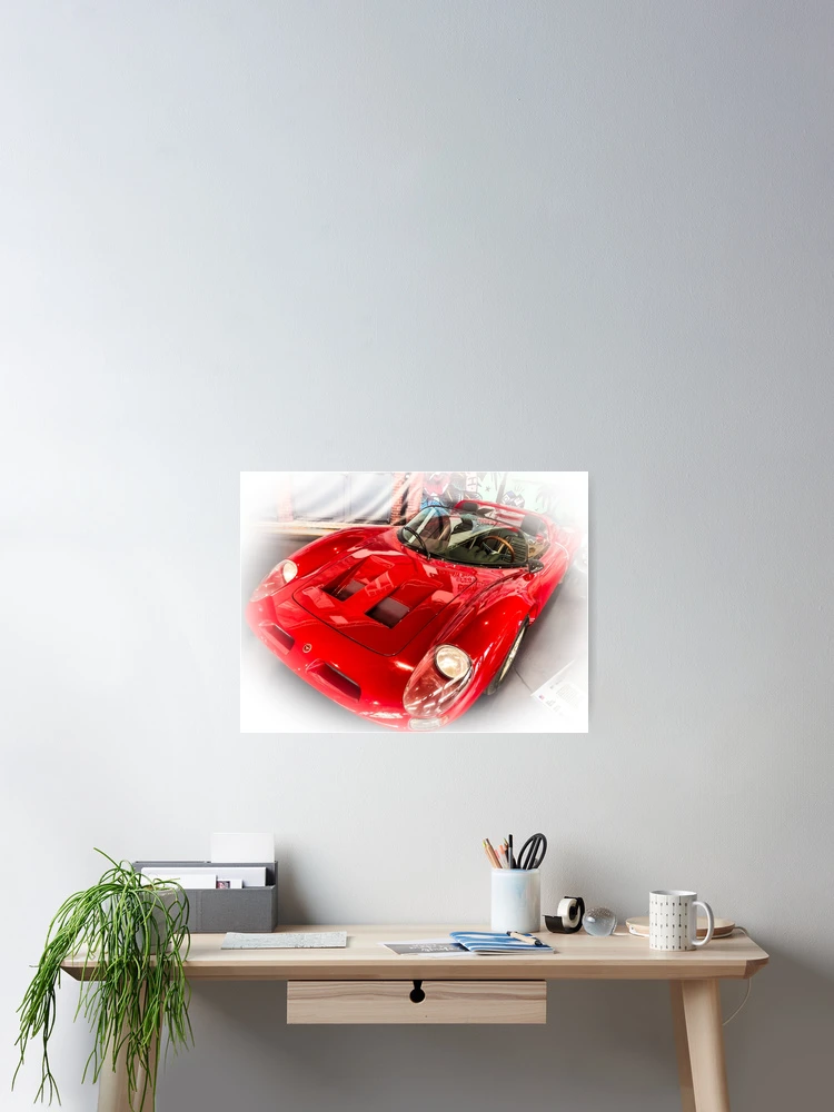 Thumbnail 2 of 3, Poster, Red Racer designed and sold by Matthias Keysermann.