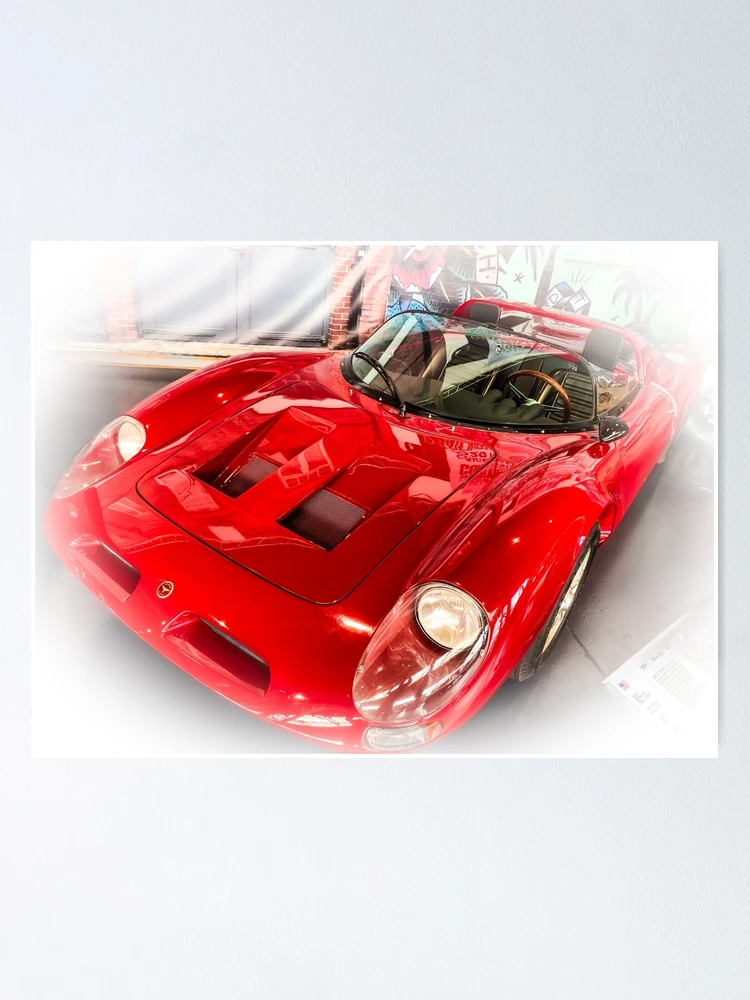 Thumbnail 1 of 3, Poster, Red Racer designed and sold by Matthias Keysermann.