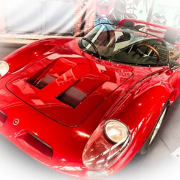 Artwork thumbnail, Red Racer by Matthias Keysermann