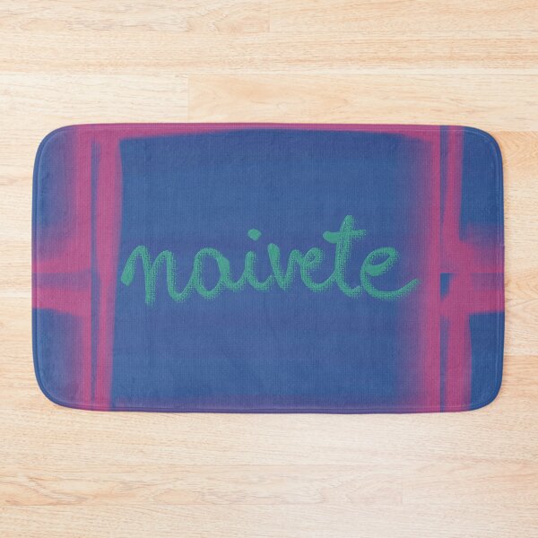 Item preview, NAIVETE word art print designed and sold by nataliavandalia.
