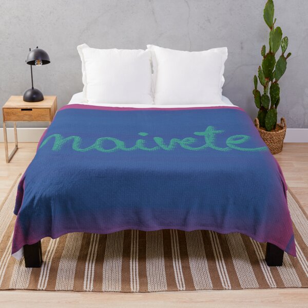 Item preview, NAIVETE word art print designed and sold by nataliavandalia.