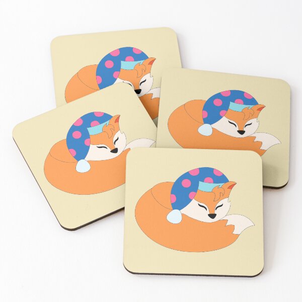 Item preview, lindo zorro durmiendo designed and sold by diegstr.