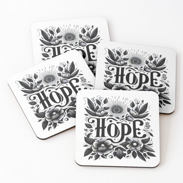 Item preview, Hope is new life for love designed and sold by GLORY-LIFE.
