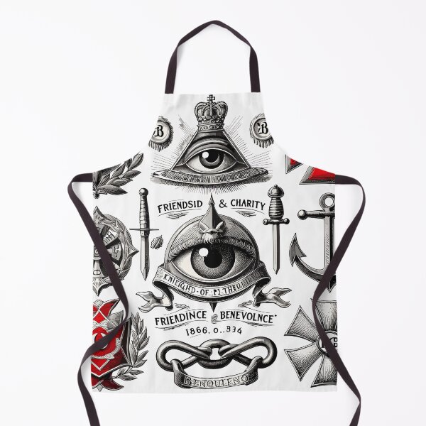 Item preview, Knights of Pythias Symbols - Fraternity and Unity v5 designed and sold by iwcus.