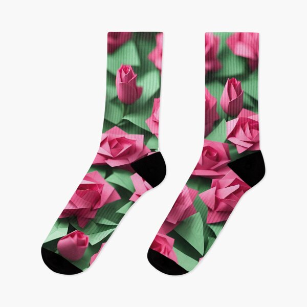 Item preview, Origami Art - Blossoming Elegance: A Garden of Abundant Roses designed and sold by ArtfulFolds.
