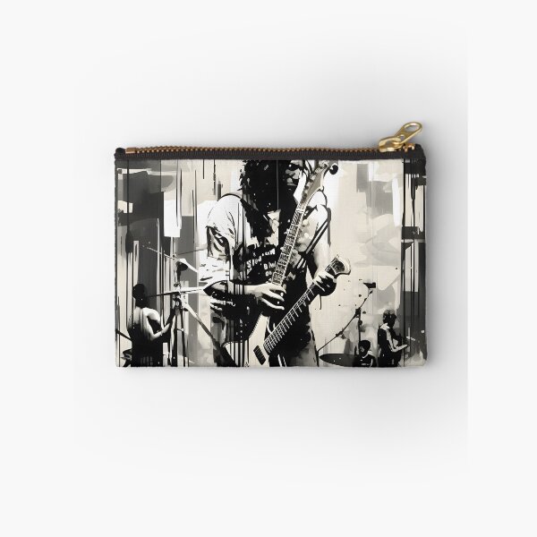 Item preview, Urban guitar player designed and sold by CuteAndGritty.