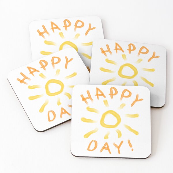 Item preview, HAPPY DAY! designed and sold by andreasedren.