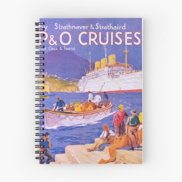 Item preview, P&O - Strathnaver & Strathaird designed and sold by niki2028.