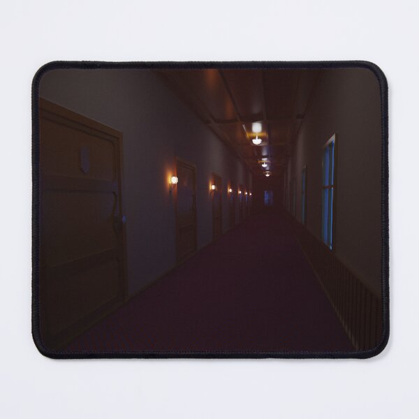 Item preview, Dark corridor, Voxel art designed and sold by PotatoVonEpicus.