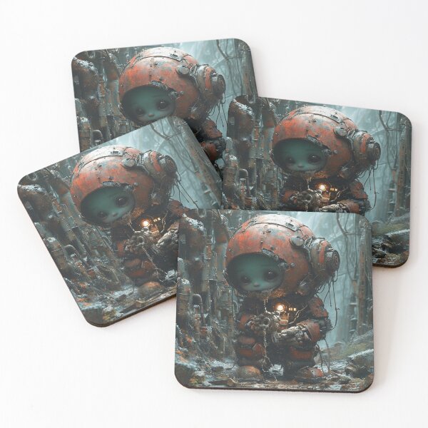 Item preview, Unlikely Allies designed and sold by Emre Karaarslan.