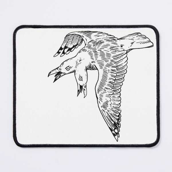 Item preview, Two-headed seagull designed and sold by fruehmorgens.