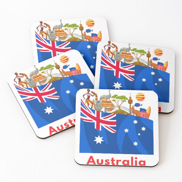 Item preview, Happy Australia Day designed and sold by Blok45.