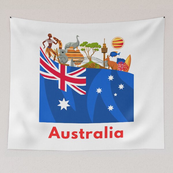 Item preview, Happy Australia Day designed and sold by Blok45.