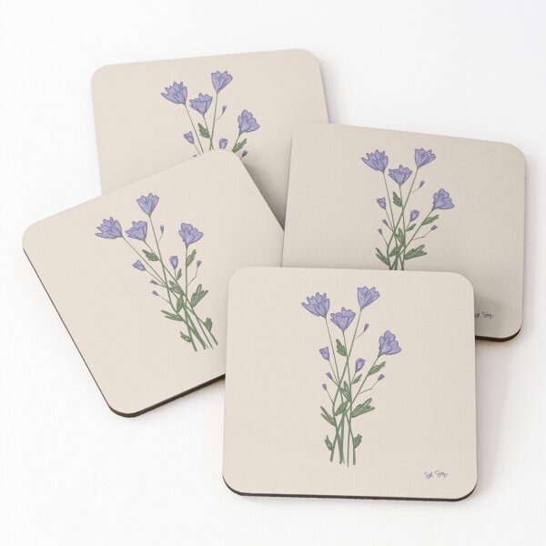 Item preview, Wildflower Bouquet - Purple designed and sold by srsig designs.