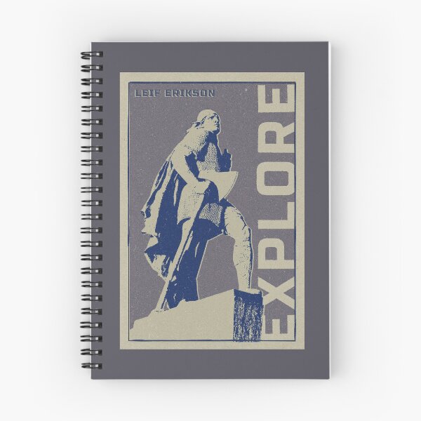 Item preview, Leif Erikson Explorer  designed and sold by Loopyful Design.