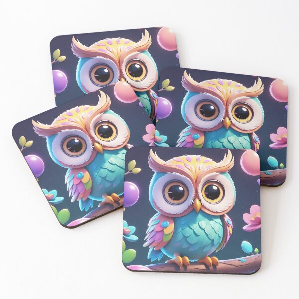 Item preview, Cute Owl designed and sold by DreamistStore.