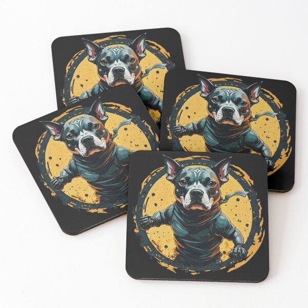 Item preview, Ninja Dog Mutant Mad Dogs  designed and sold by NOURLANDART.