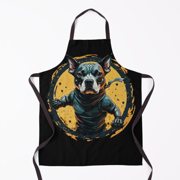 Item preview, Ninja Dog Mutant Mad Dogs designed and sold by NOURLANDART.