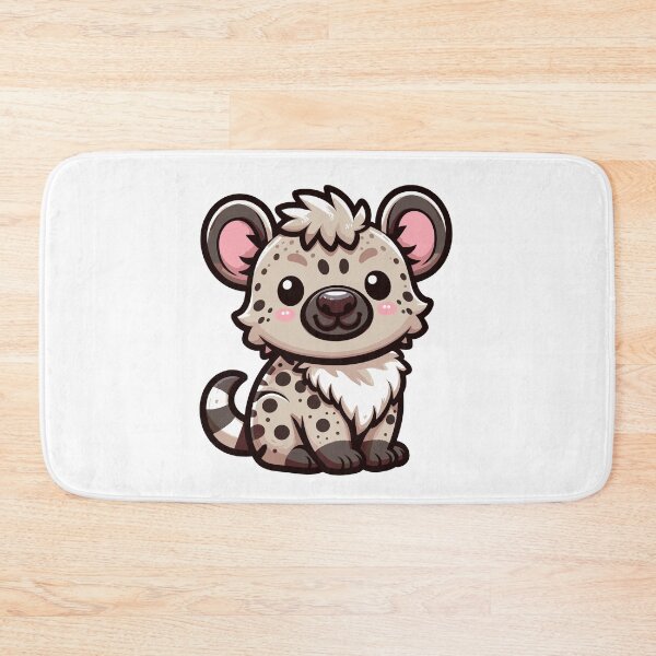 Item preview, Savannah Explorer Hyena designed and sold by ArtfulWeave.