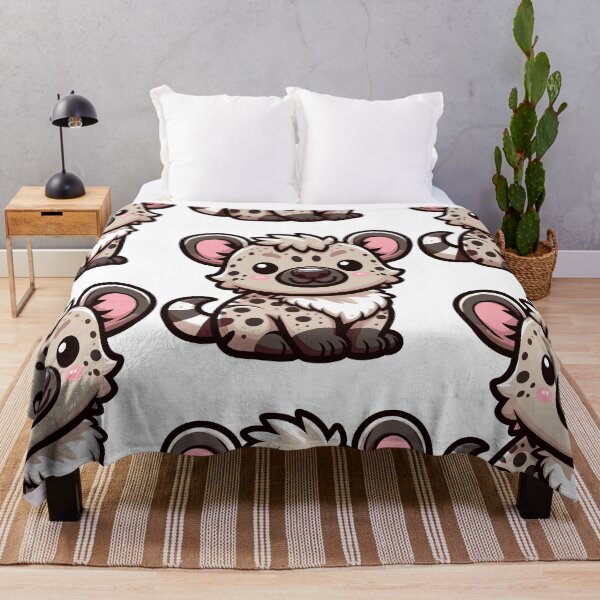 Item preview, Savannah Explorer Hyena designed and sold by ArtfulWeave.
