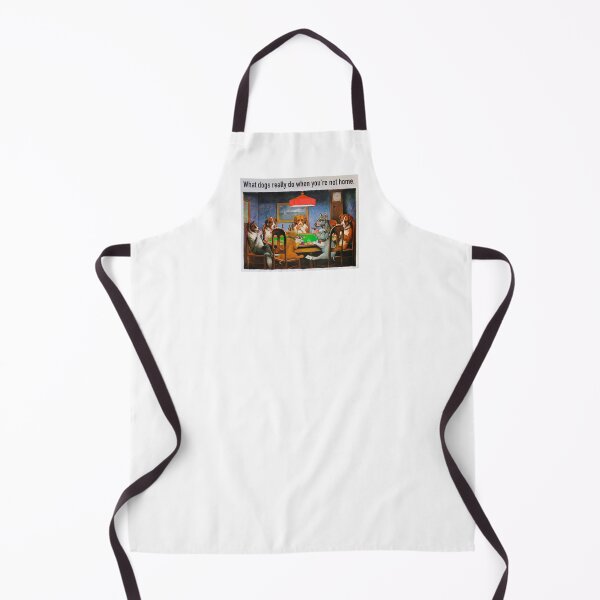Item preview, What dogs really do when you're not home. designed and sold by Klassikal-Art.