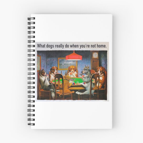 Item preview, What dogs really do when you're not home. designed and sold by Klassikal-Art.