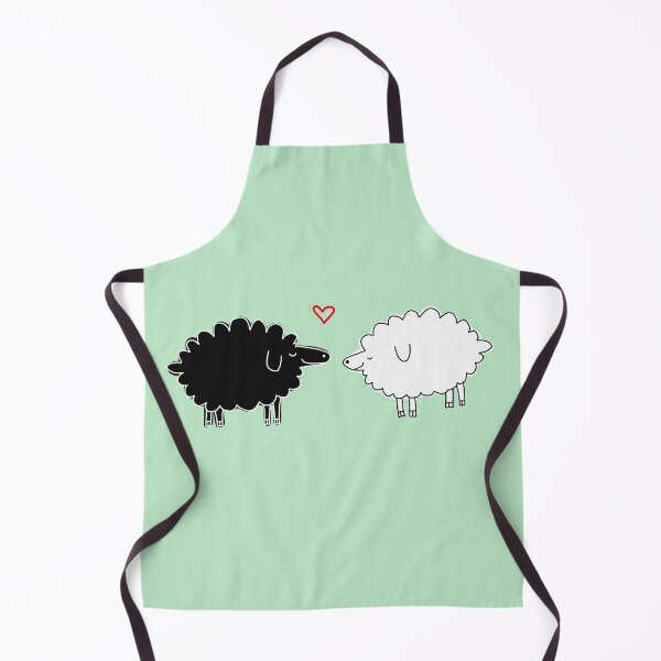 Item preview, sheep in love designed and sold by ThomaeArt.