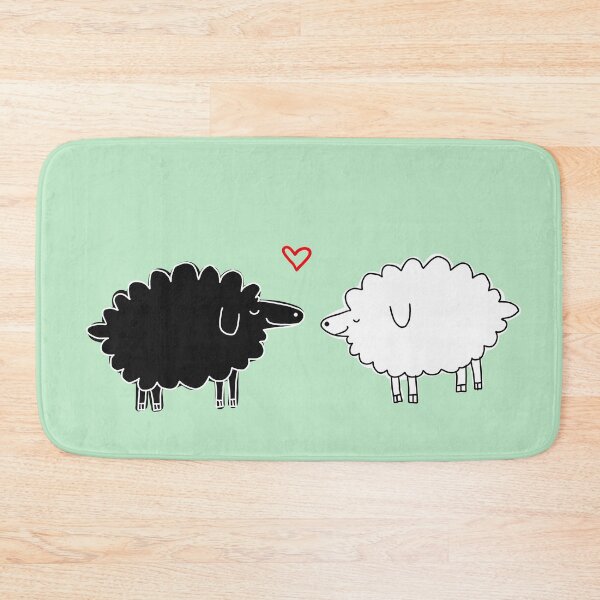 Item preview, sheep in love designed and sold by ThomaeArt.