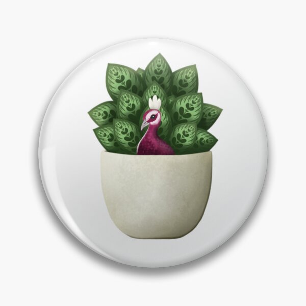 Item preview, Peacock Plant designed and sold by PlantsNPalettes.