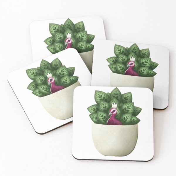 Item preview, Peacock Plant designed and sold by PlantsNPalettes.