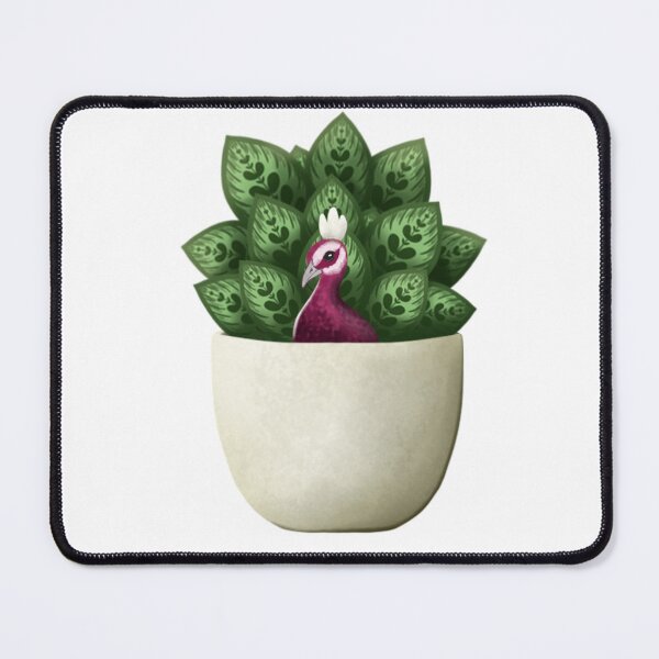 Item preview, Peacock Plant designed and sold by PlantsNPalettes.