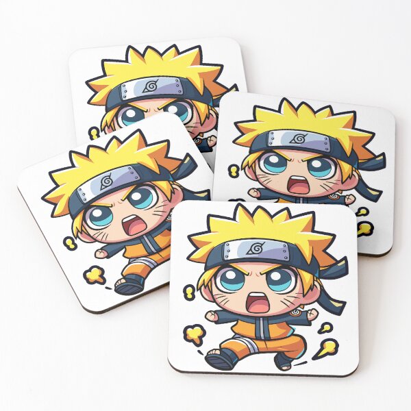 Item preview, Chibi Fighter Sticker with Funny Pose and Expression designed and sold by diegomenjivar92.
