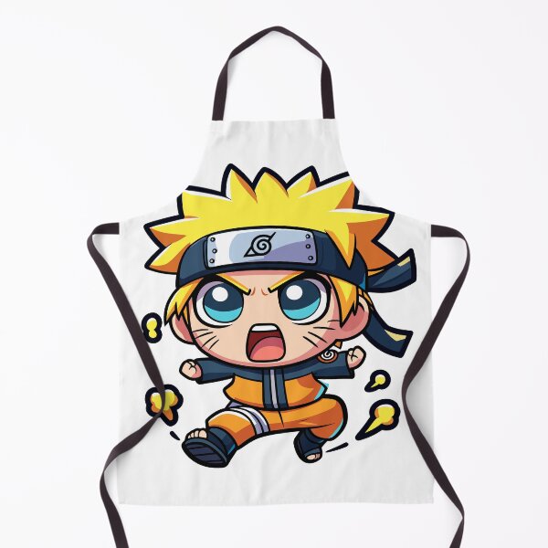 Item preview, Chibi Fighter Sticker with Funny Pose and Expression designed and sold by diegomenjivar92.