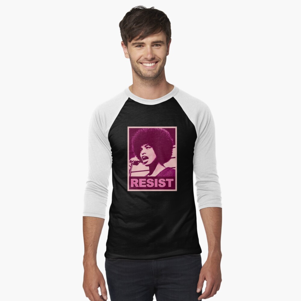 Vista previa del artículo con la obra «Camiseta ¾ estilo béisbol», diseñado y vendido por Thelittlelord.