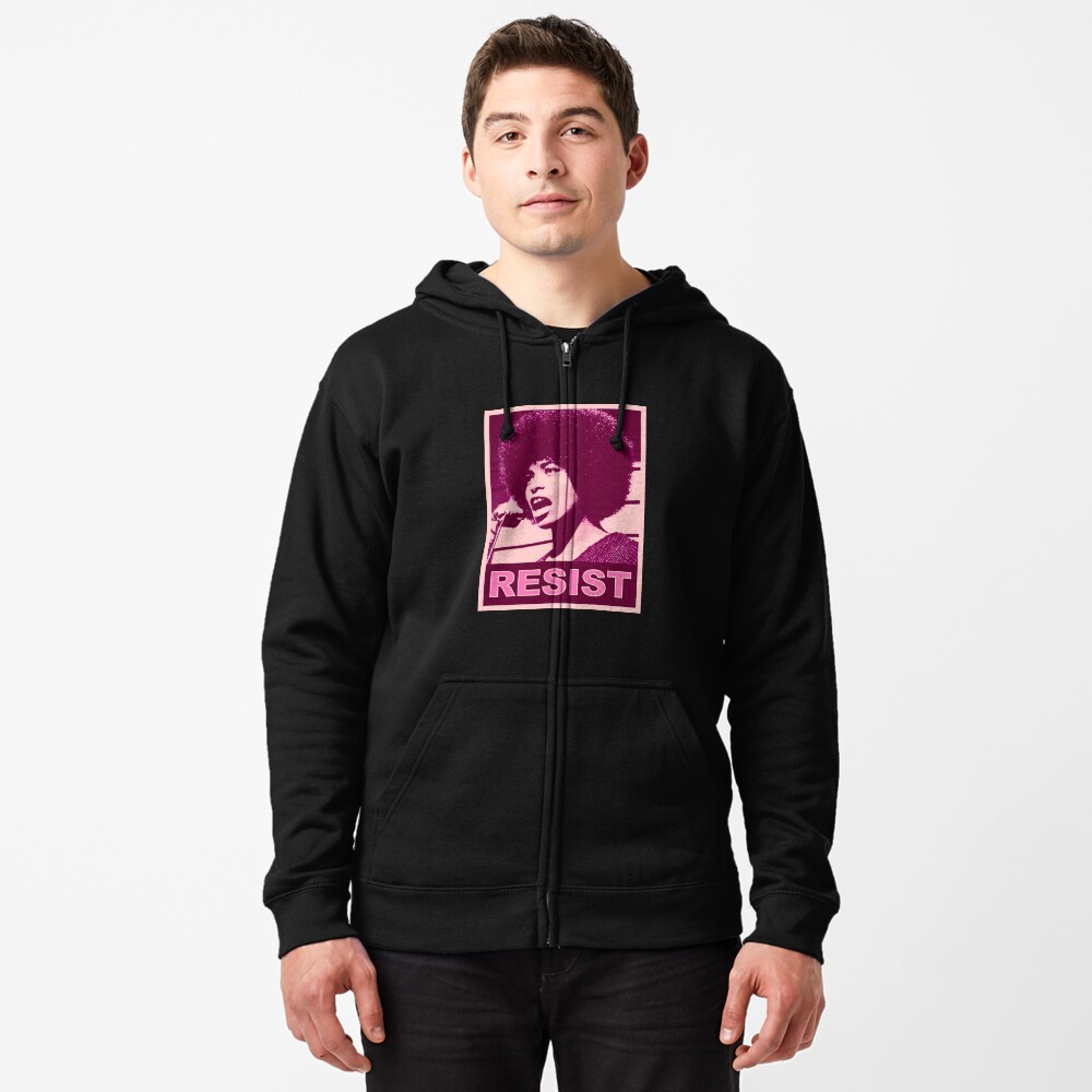 Vista previa del artículo con la obra «Sudadera con capucha y cremallera», diseñado y vendido por Thelittlelord.